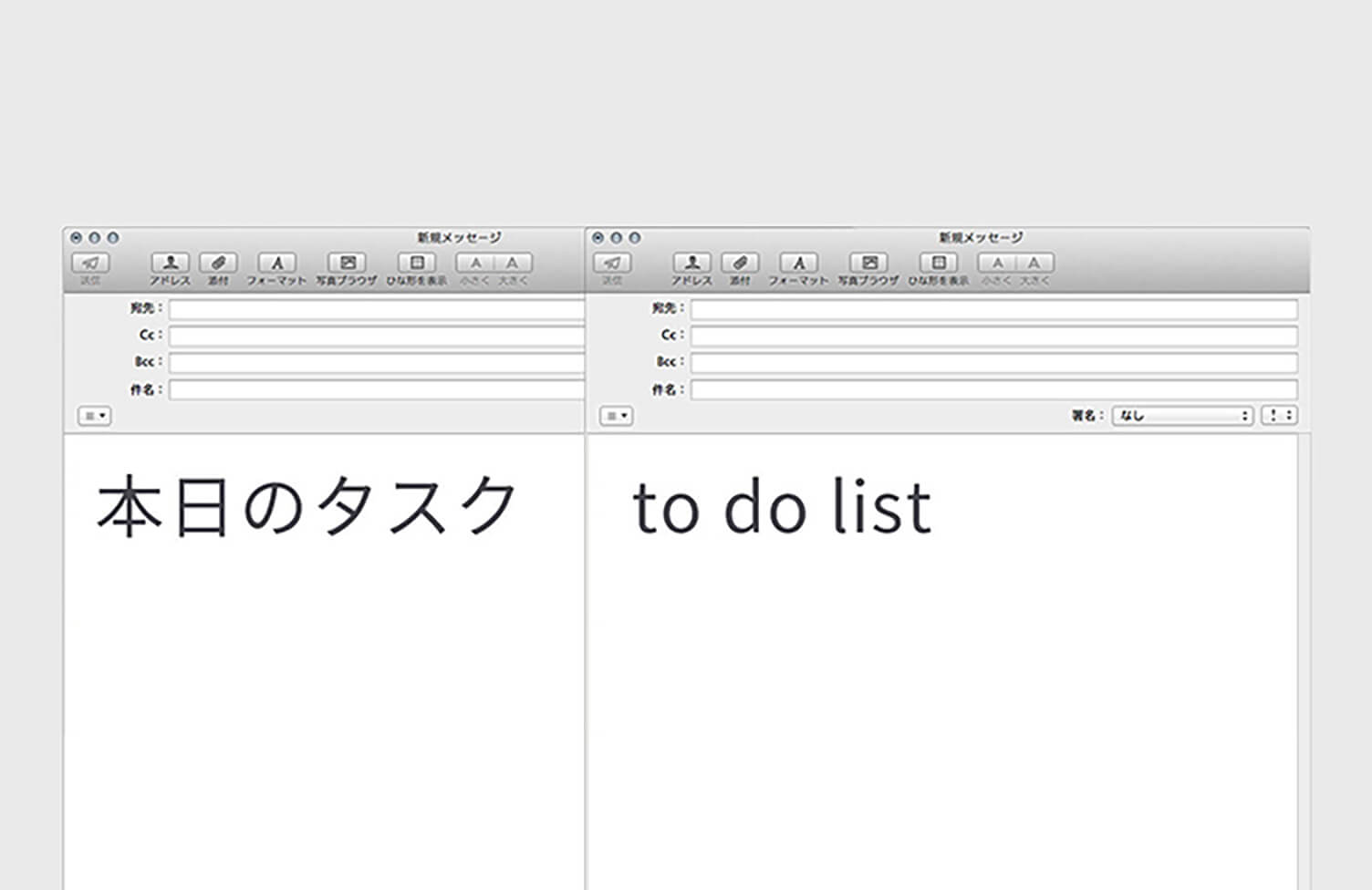 全体での共有方法