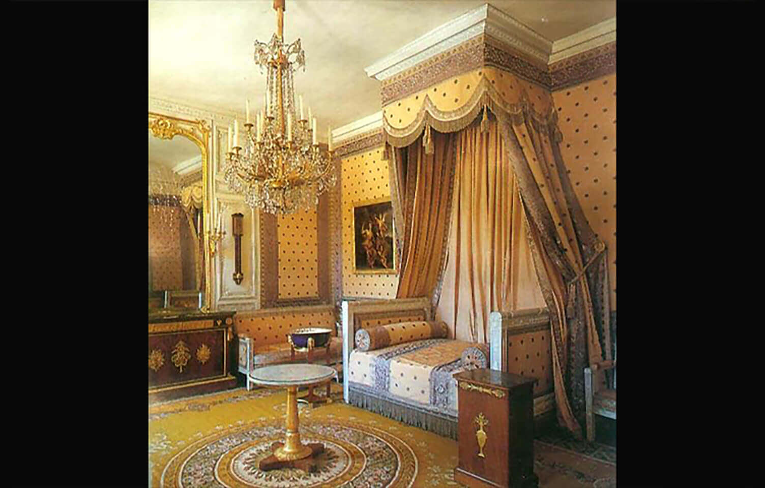 ナポレオンの居室