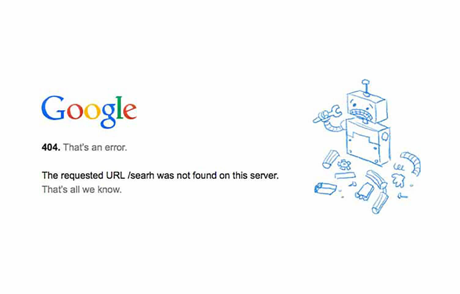 そもそも404ページとは？