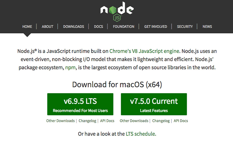 node.jsとは